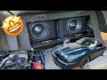 Budget Banger Beast!!! 1995 Mustang GT Car Audio Trunk Build.