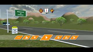 RTC bus drive game offline from #tirumala to #tirupathi with traffic #vehicles duty 4 completed screenshot 2