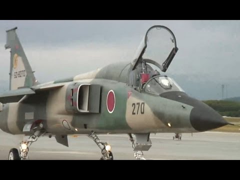 F-1戦闘機 エンジンスタート　HD