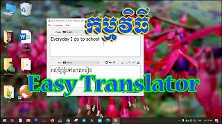 Using Easy Translator screenshot 4