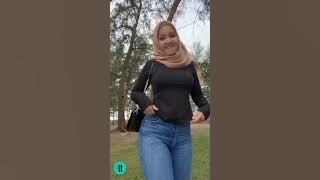 TIKTOK ID HOT ILA KHAN GOYANG JILBAB CANTIK.