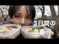 三日間の食事vlog