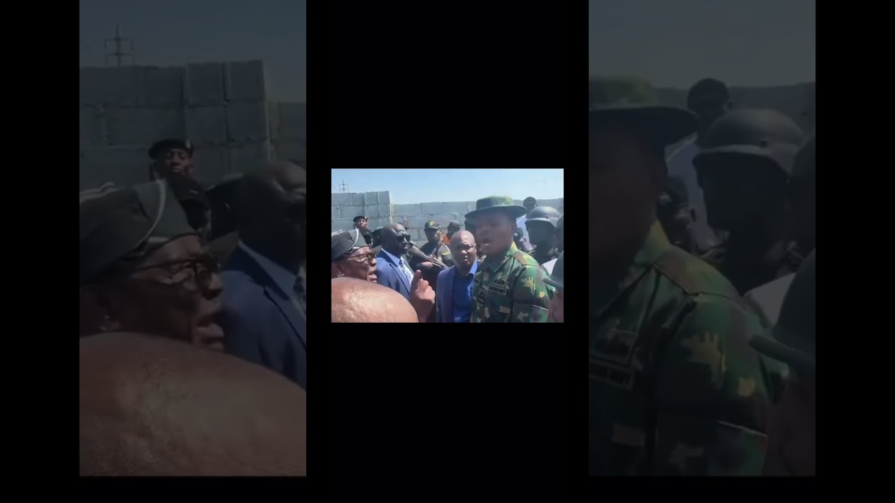 I am not a fool sir, 9ja Army & Fct mst 