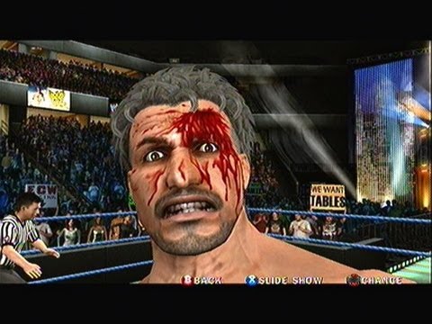 Wwe Svr 2011 アラビアの怪人 ザ シーク 入場 Youtube