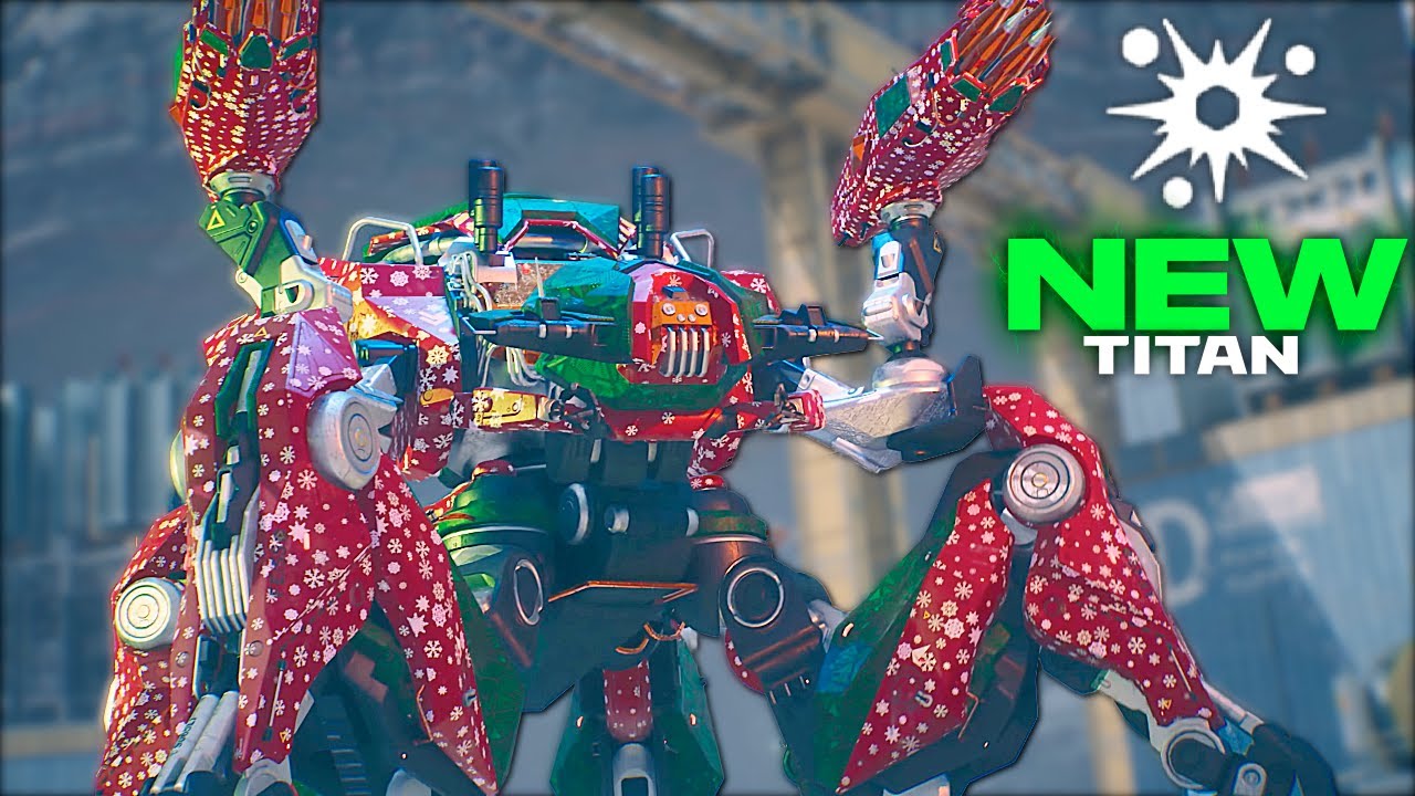 Я только что получил новый Spider Titan "Норна" | WR Frontiers