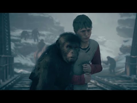 Planet of the Apes: Last Frontier Official Launch Announcement Trailer