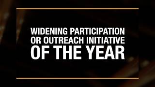 THE Awards 2026: Widening Participation or Outreach Initiative shortlist announcement
