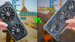 Rtx 3070 Vs Rtx 5060 - Can The Cheaper Used Card Keep Up?