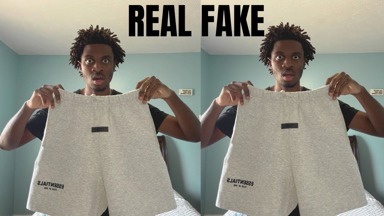 WAYS TO TELL IF YOUR FEAR OF GOD ESSENTIALS LIGHT OATMEAL SHORTS IS ...