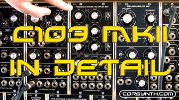 Corsynth - C103 MKII in detail demo