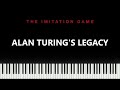 Play 'Alan Turing's Legacy' from The Imitation Game 🎹 - Piano Sheet Music