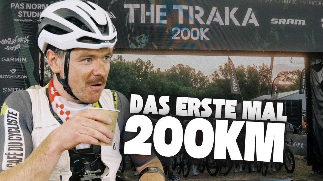 TRAKA 200 | Mein härtestes Gravel Rennen: 200km 2848hm