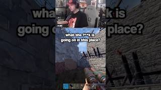 Summit1g Finds This Sneaking into Peanut’s Base… #rust #summit1g