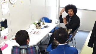 アフロがダサいww ネイビーズアフロ改名⁉︎【SUSHI★BOYSのいたずら#90】