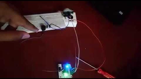 INTRUSION ALERT USING BOLT IOT