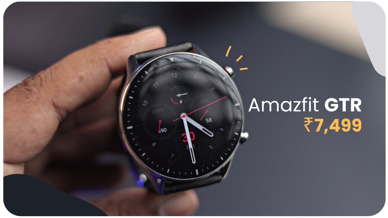 The Best Smartwatch of All Time - Amazfit GTR in 2022⚡