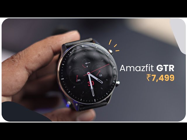  [2022 New Version] Amazfit GTR 2 Smart Watch for Men