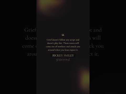 Grief Does Not Play Fair