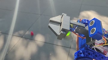 Demo of 3D printed robot gripper.