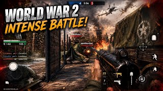 World war game😱// best android war games