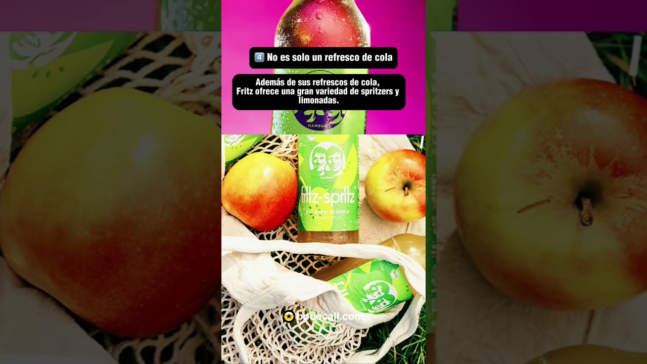 5 Curiosidades sobre Fritz Kola