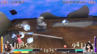 Dissidia 012 - Ship-To-Ship Combat
