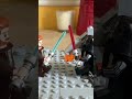 Obi-wan vs Darth Vader #shorts #starwars #legostarwars