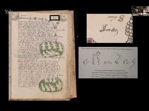 Video: En Ny Studie Av Voynich Manuscript Har Begynt - Alternativt Syn