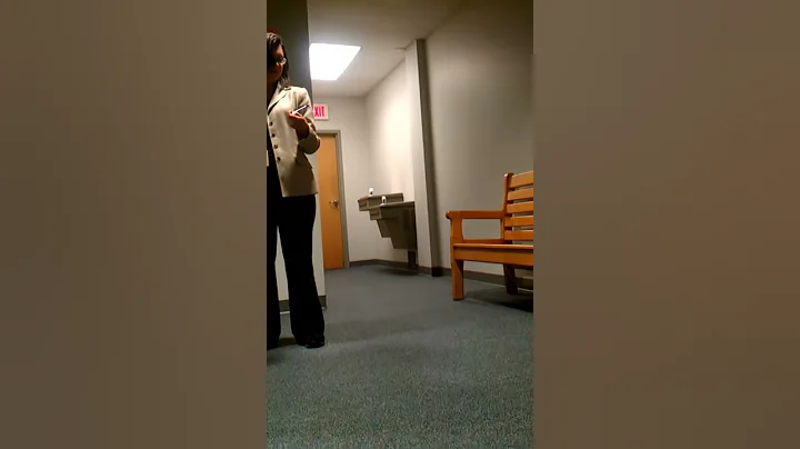 Attorney Sheryl Safina-Pfarr  and Hearing officer ...