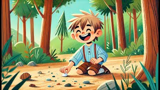 🌲Le Petit Poucet 🌲👦 | Conte classique pour enfants ✨