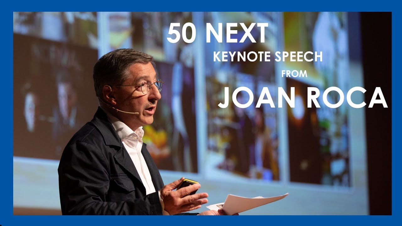50 Next Keynote speech: Joan Roca