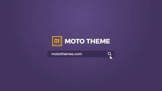 Moto Themes - Theme Installation With Dummy Data Demo screenshot 2
