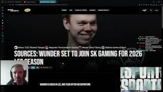 Download lagu NEW SK ROSTER GOES CRAZY - FNATIC DOOMED - LEC OFFSEASON REACTION YAMATOCANNON CLIPS
