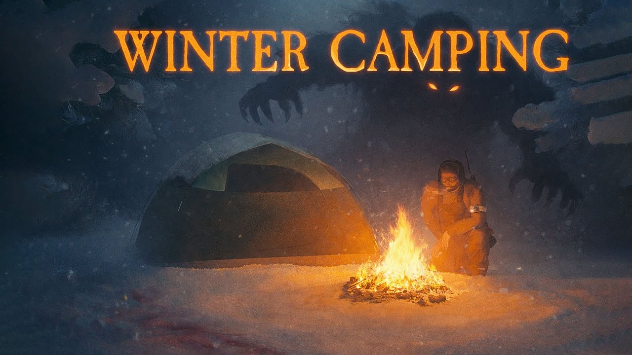3 True Creepy Winter Camping Stories