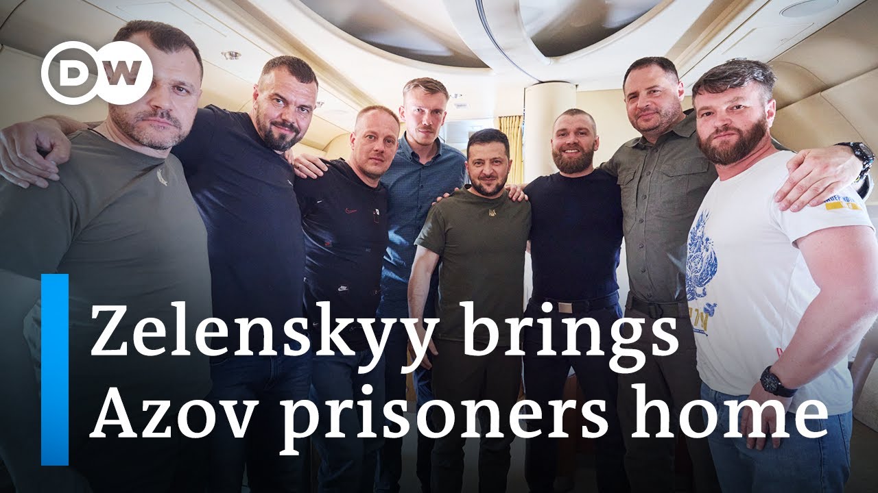 Film backdrop image for Turkey lets Azov fighters go back to Ukraine, breaking deal with Russia (2023)