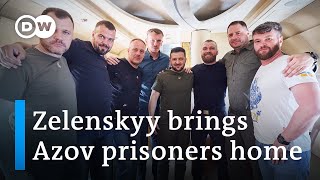 Turkey lets Azov fighters go back to Ukraine, breaking deal with Russia | DW News