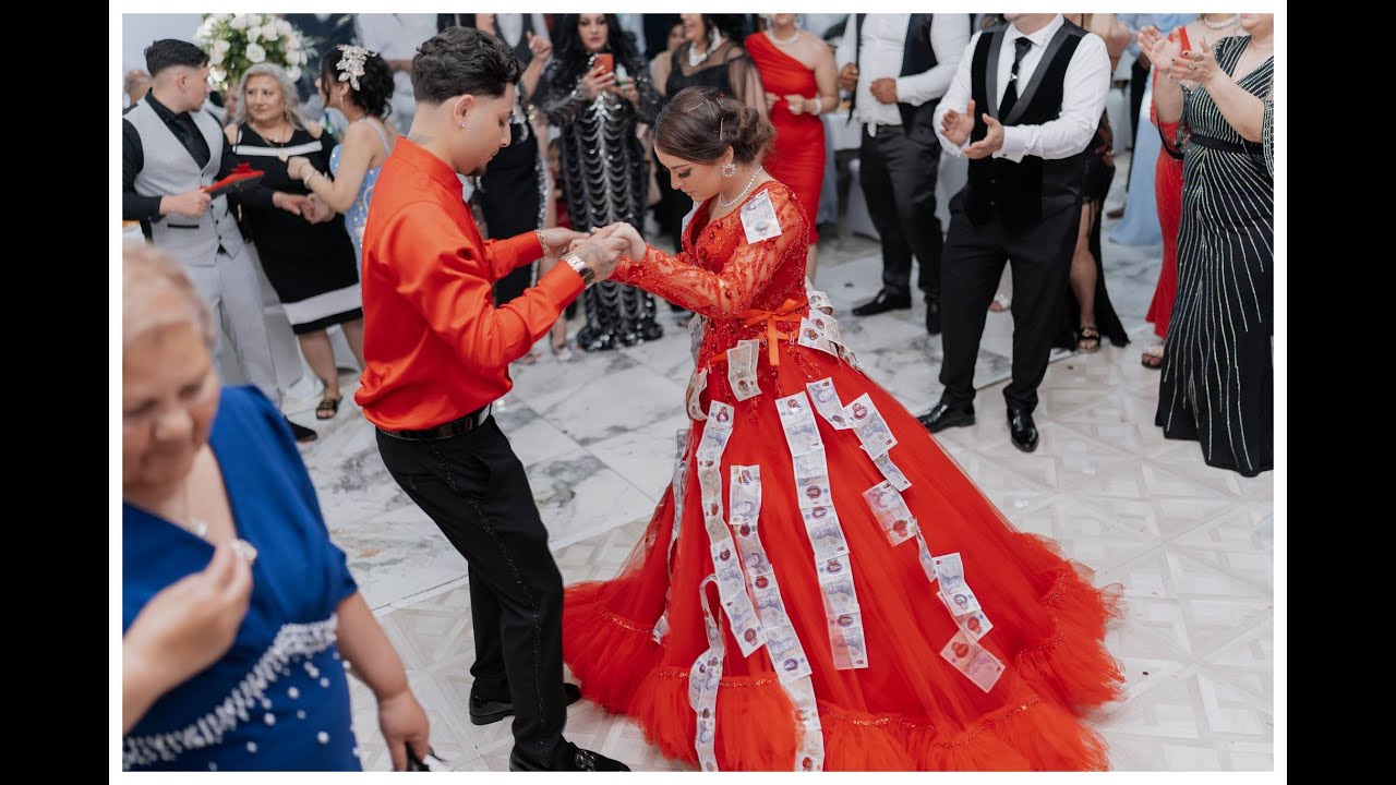 3.č. Svadba - Róbert & Radka (G. Phrala - Daruško Band - Royal Boďo Band)