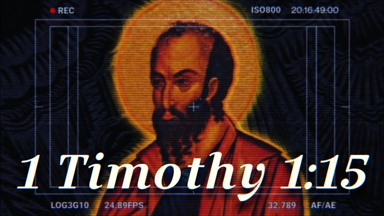 “I am the Worst Sinner” Speculating About What St. Paul