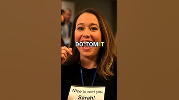 The Easiest Trick to Remember Names Forever!