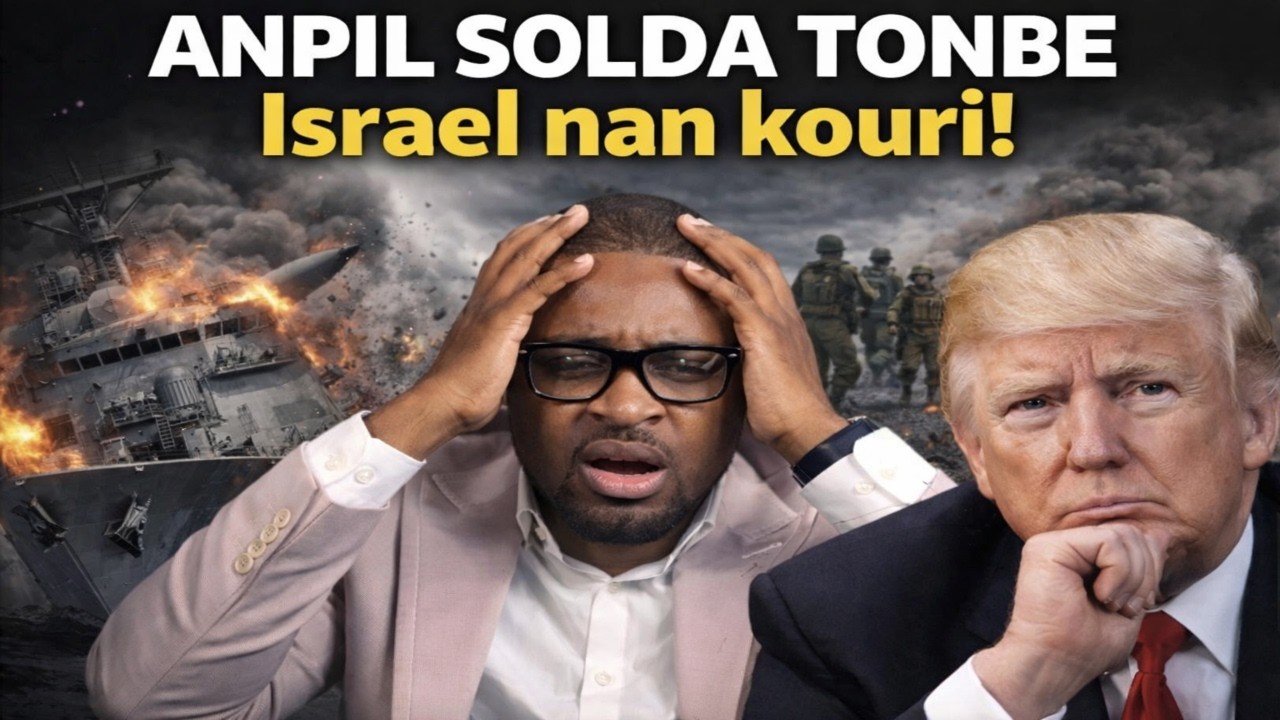 AYAYAY! Iran Gaye Wonn Nan Lagè a — Israel Pran Frap Pandan Trump Ap Chèche Sòti#breakingnewslive
