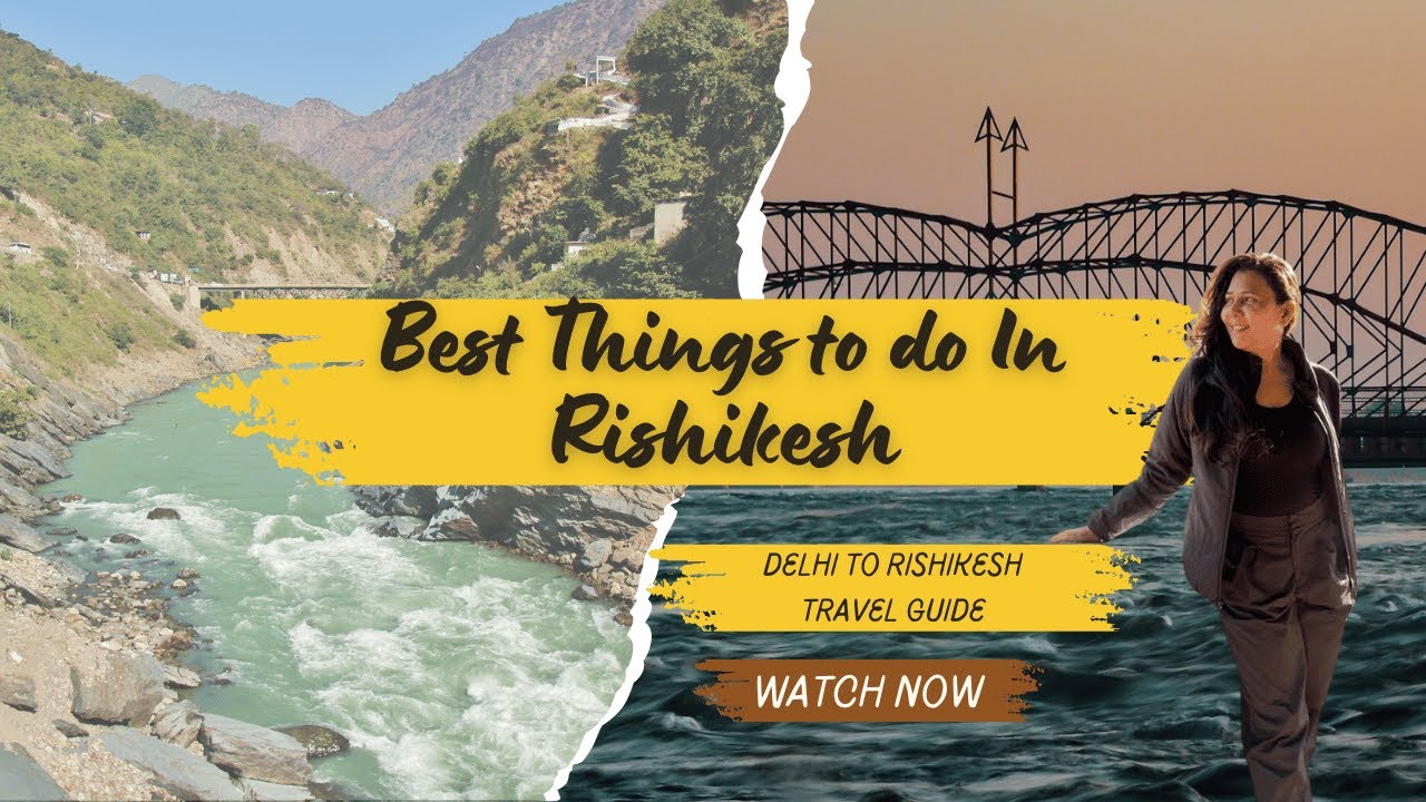 WANT a Perfect Delhi to Rishikesh Travel Guide? Watch This Now! WANT a Perfect Delhi to Rishikesh Travel Guide? Watch This Now!