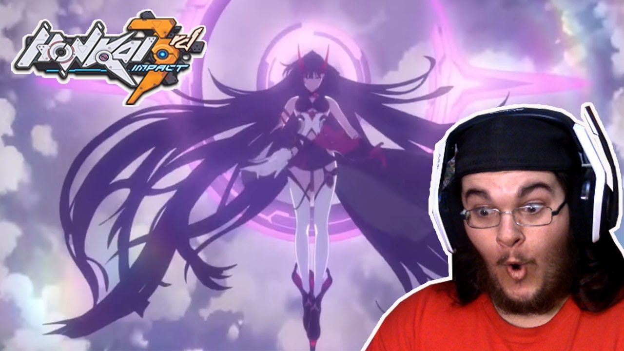 New Genshin Player Reacts to EVERY Honkai Impact 3rd Animation! Part 1