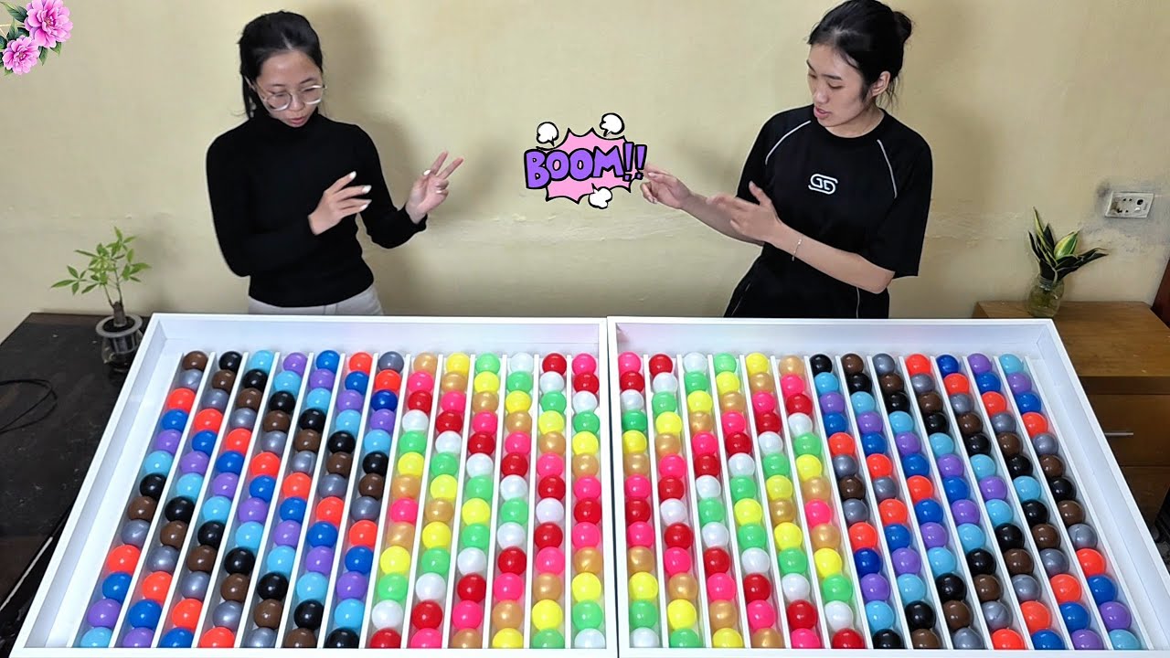 🤯 When Two Players Compete | Color Ball Sorting Chaos 🎨
