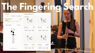 An app for clarinet multiphonics: The Fingering Search tool