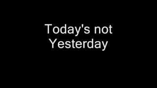 Miniatura de vídeo de "Shane Filan - Today's Not Yesterday"