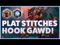 Junkrat Riptire - PLAT STITCHES HOOK GAWD! - Grandmaster Storm League