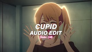 Cupid - Fifty Fiftyedit Audio