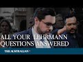 All your lingering lehrmann questions answered podcast