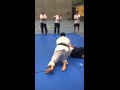 Los jvenes tambin han participado en clases de judo con valentin rota