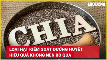 Loại hạt kiểm soát đường huyết hiệu quả không nên bỏ qua | Báo Lao Động